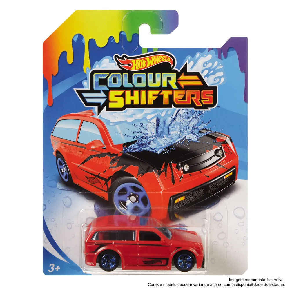 Encontraproduto.com.br - Carrinho Hot Wheels Color Change - Surpresa - Mattel