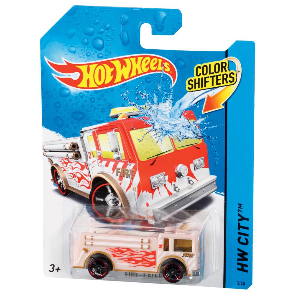 Encontraproduto.com.br - Carrinho Hot Wheels Color Change - Surpresa - Mattel