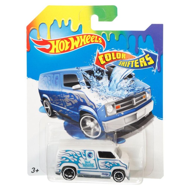 Encontraproduto.com.br - Carrinho Hot Wheels Color Change - Surpresa - Mattel
