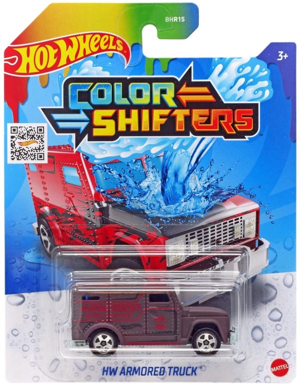 Encontraproduto.com.br - Carrinho Hot Wheels Color Change - Surpresa - Mattel