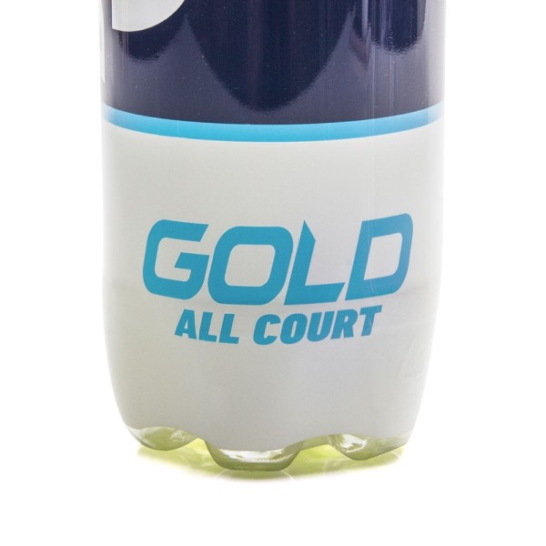 Encontraproduto.com.br - Bola de Tênis Babolat Gold All Court Tubo Com 3 Unidades Unissex - Amarela