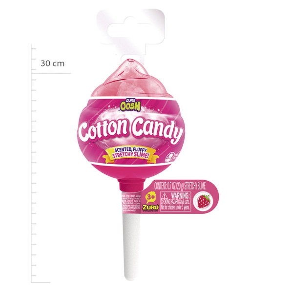 Encontraproduto.com.br - Cotton Candy Grande Morango - Fun Divirta-se