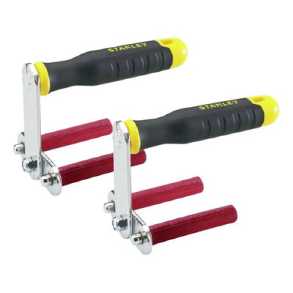 Encontraproduto.com.br - Suporte para carregar placas de drywall/mdf/compensado - stanley