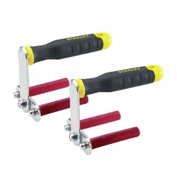 Encontraproduto.com.br - Suporte para carregar placas de drywall/mdf/compensado - stanley