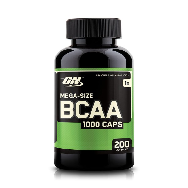 Encontraproduto.com.br - Bcaa 1000  Optimum Nutrition - Frasco com 200 Capsulas