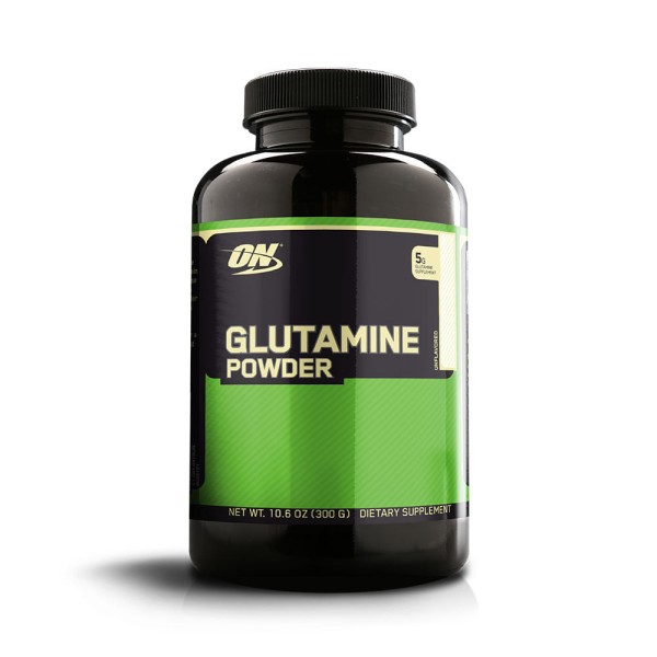 Glutamine Powder em pó 300g Optimum Nutrition