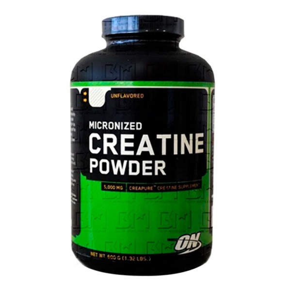 Encontraproduto.com.br - Creatine Micronized Powder 600g - Optimum Nutrition