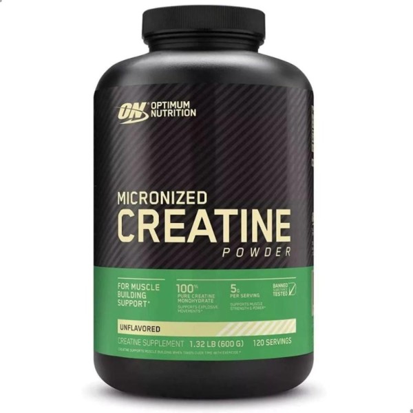 Encontraproduto.com.br - Creatine Micronized Powder 600g - Optimum Nutrition