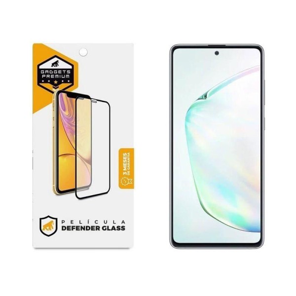 Encontraproduto.com.br - Película Defender Glass Para Samsung Galaxy Note 10 Lite - Gshield
