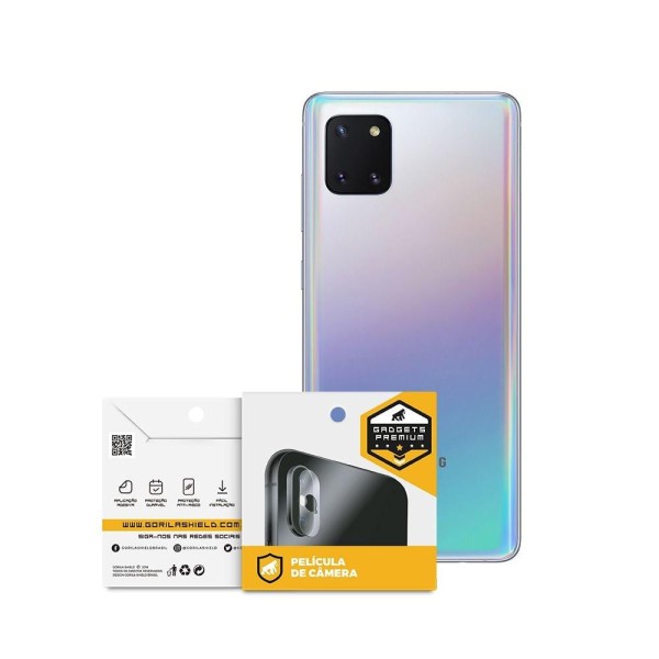 Encontraproduto.com.br - Película Para Lente De Câmera Samsung Galaxy Note 10 Lite - Gshield