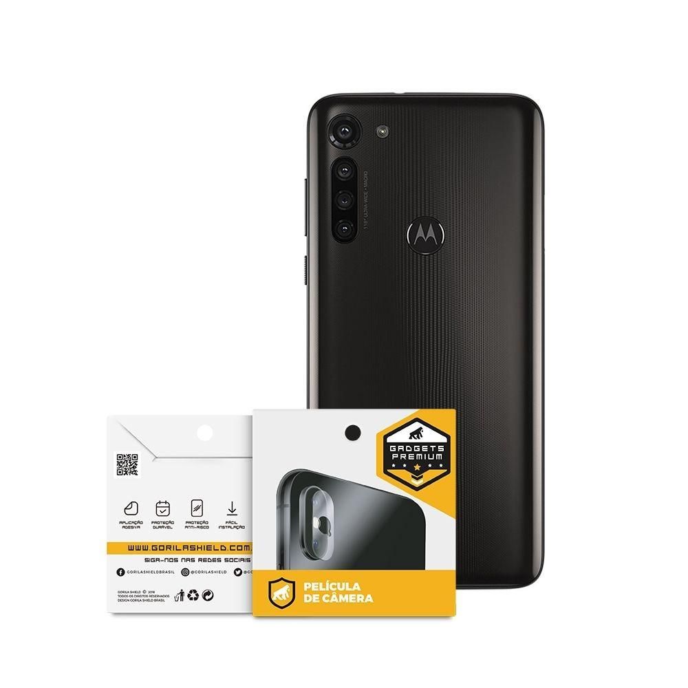 Encontraproduto.com.br - Película Para Lente De Câmera Motorola Moto G8 Power - Gshield
