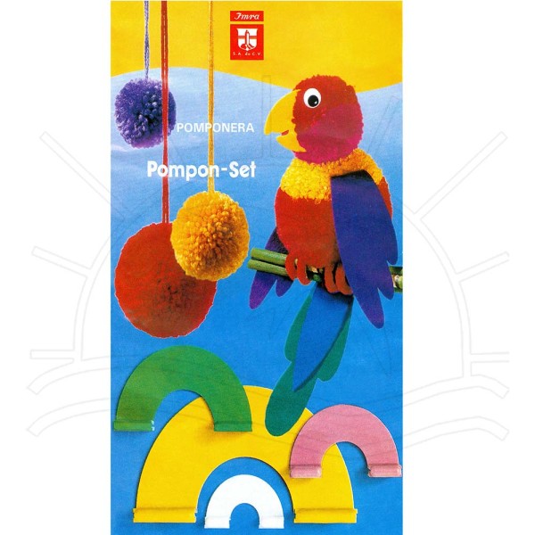 Encontraproduto.com.br - Fazedor de Pom Pom Prym-Imra