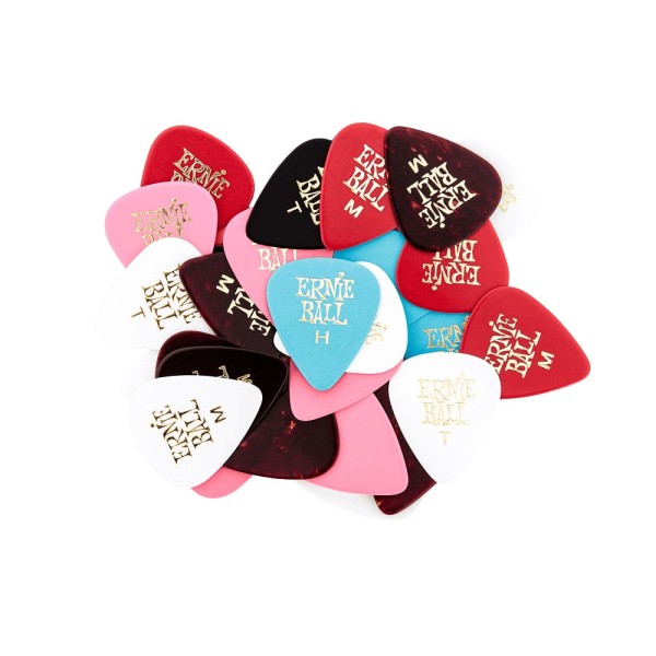 Encontraproduto.com.br - Palheta Ernie Ball Sortidas com 144