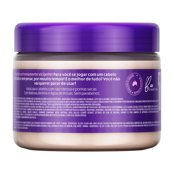 Encontraproduto.com.br - Máscara de Tratamento AUSSIE Non Stop Hydration 270ml