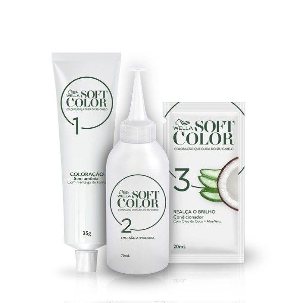 Encontraproduto.com.br - Tintura Softcolor 366 Bordeaux Profundo