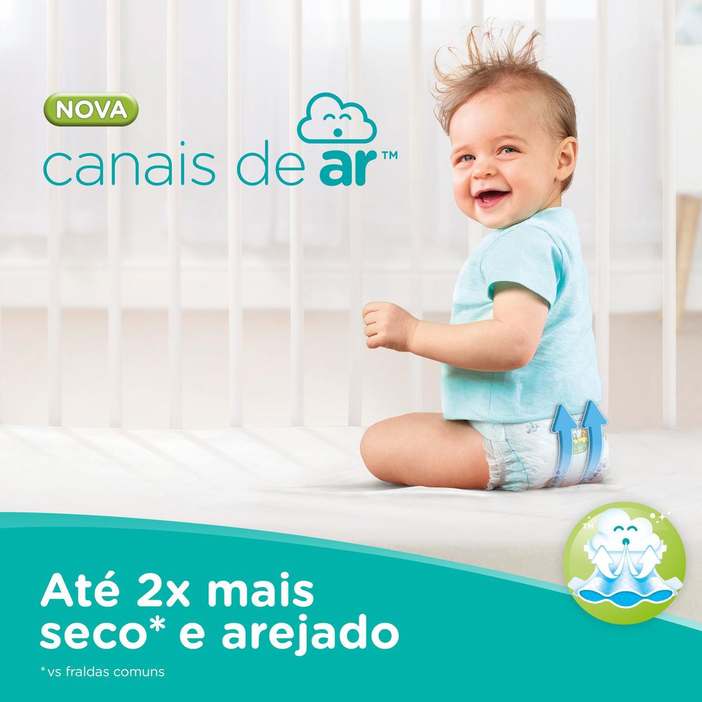 Encontraproduto.com.br - Fralda Pampers Confort Sec M 44 Unidades