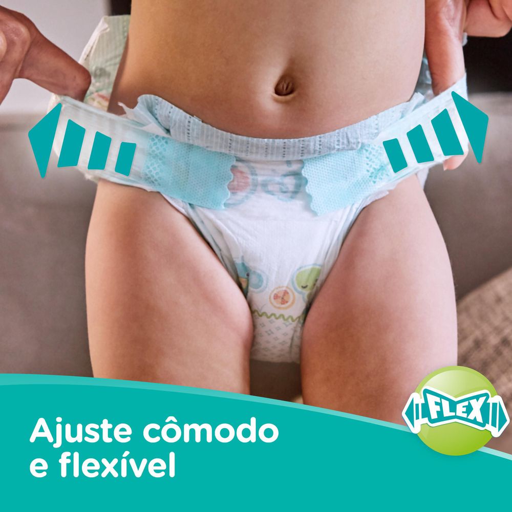 Encontraproduto.com.br - Fralda Pampers Confort Sec M 44 Unidades
