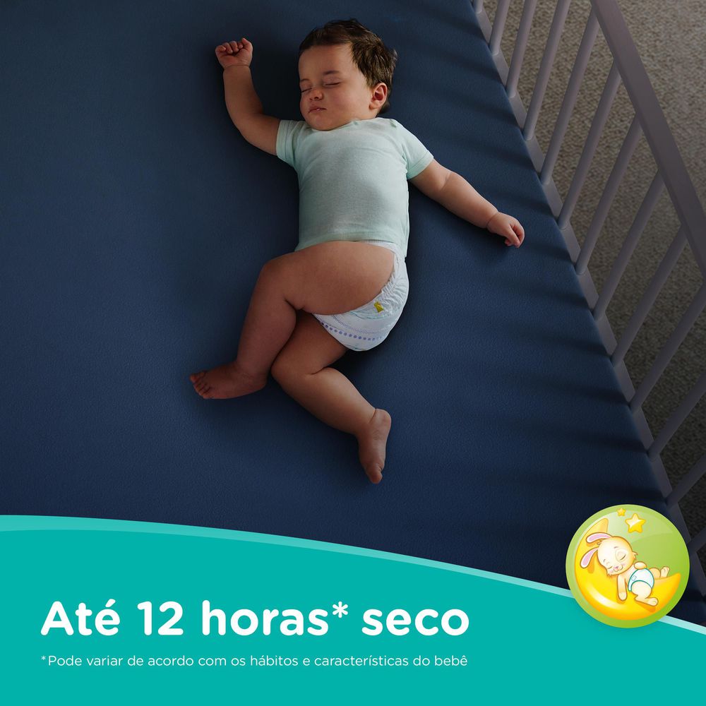 Encontraproduto.com.br - Fralda Pampers Confort Sec M 44 Unidades