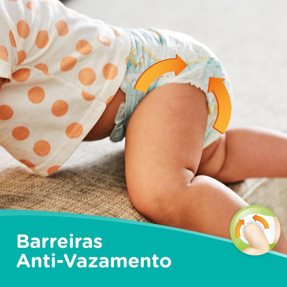 Encontraproduto.com.br - Fralda Pampers Confort Sec M 44 Unidades