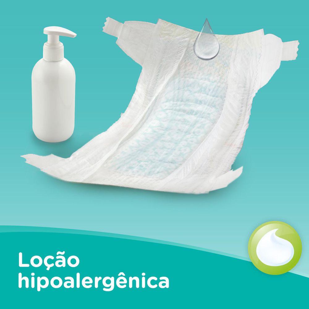 Encontraproduto.com.br - Fralda Pampers Confort Sec M 44 Unidades