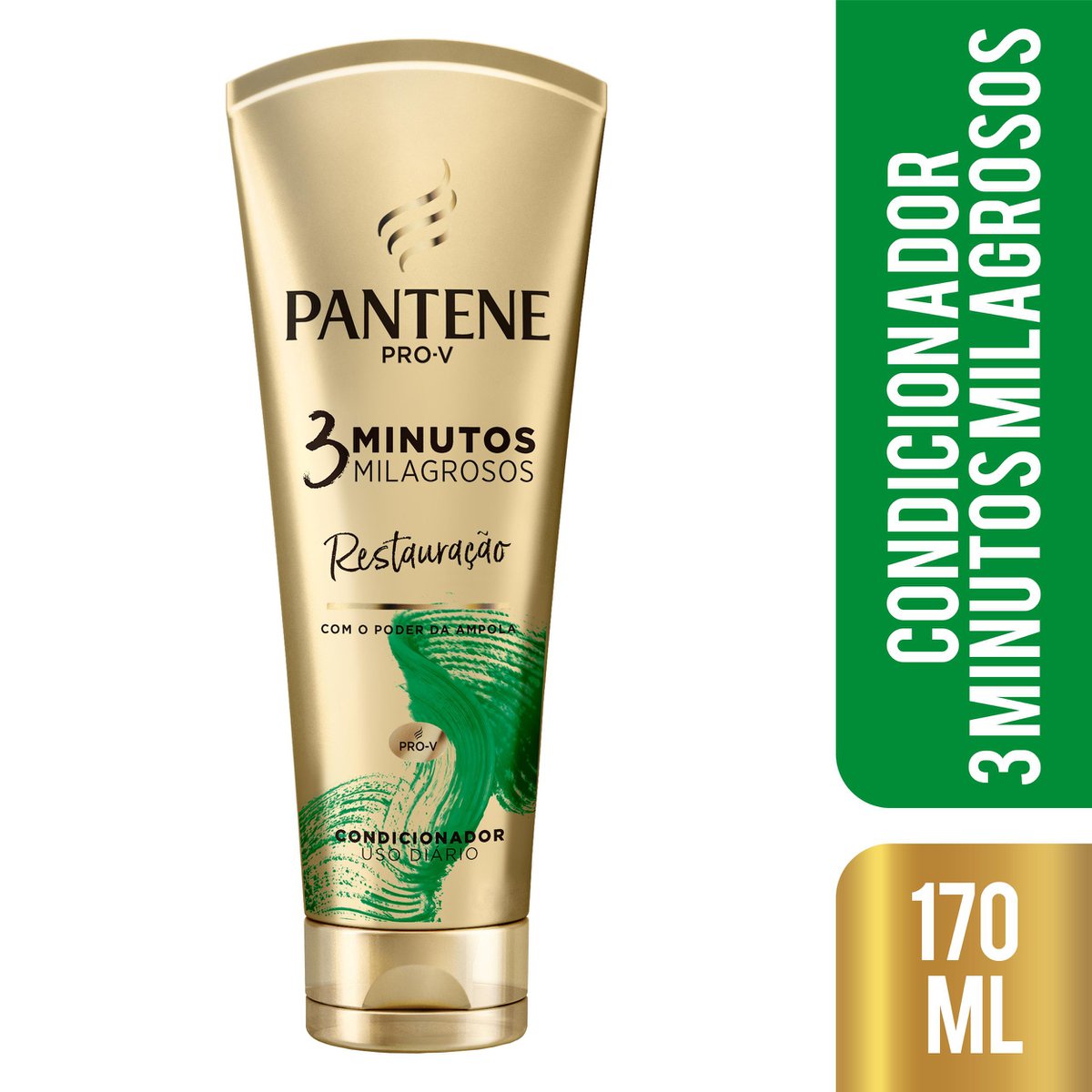 Condicionador Pantene Tres Minutos Milagrosos Restauração 170Ml