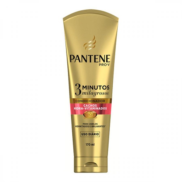 Encontraproduto.com.br - Condicionador Pantene 3 Minutos Milagrosos Cachos 170ml