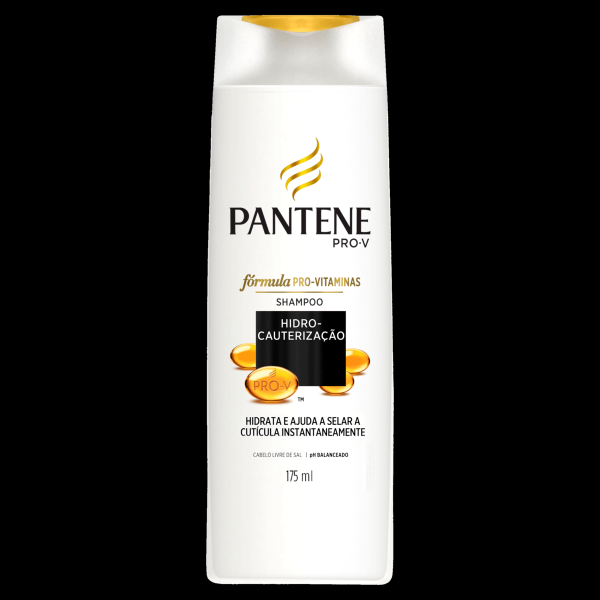 Shampoo Pantene Hidro Cauterização Frasco 175ml