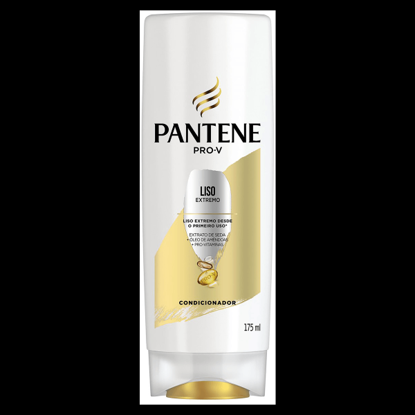Condicionador Pantene Pro-V Liso Extremo Frasco 175ml