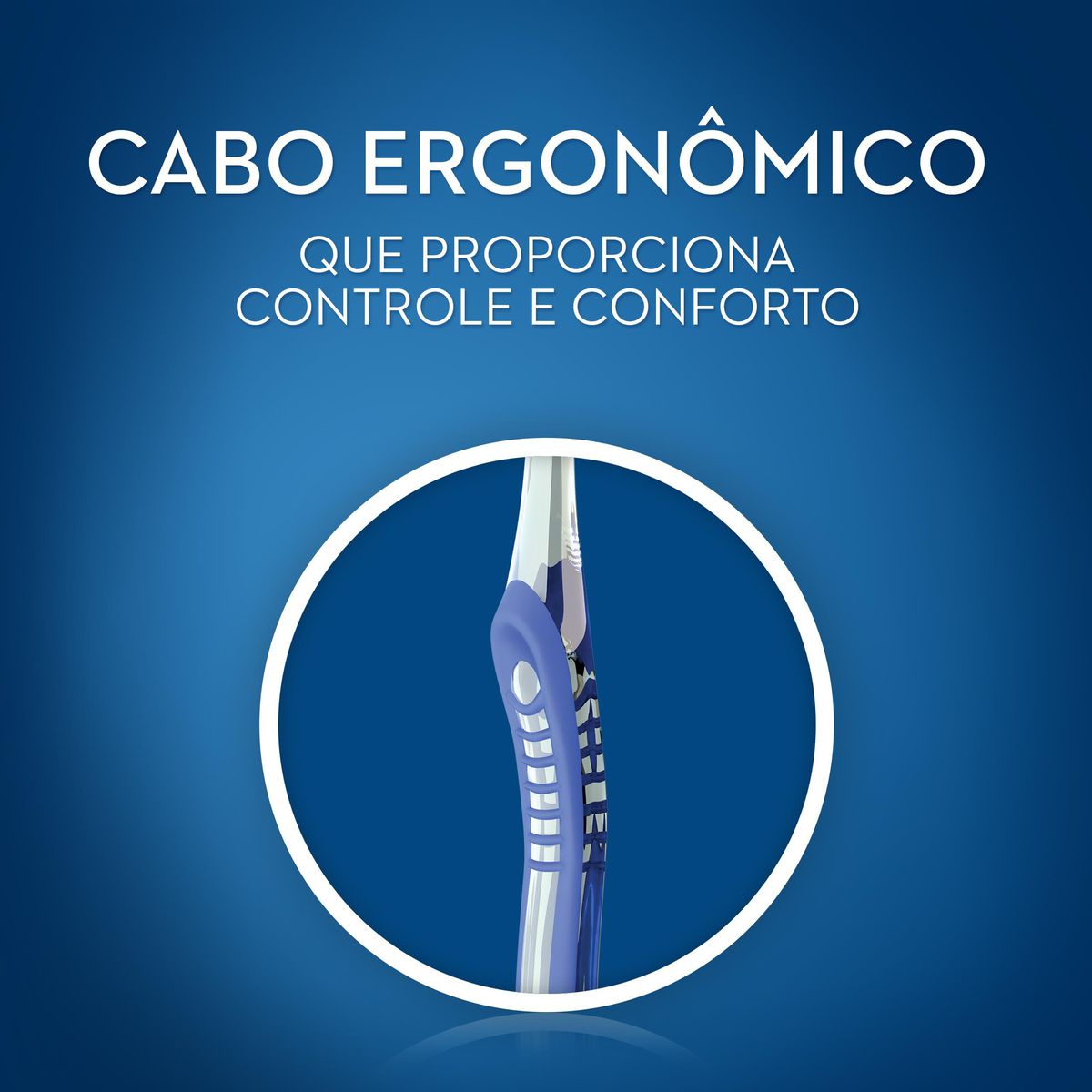 Encontraproduto.com.br - Kit Escova Dental Oral-B Indicator Grátis Creme Dental Oral-B 3D White Brilliant Fresh 70g