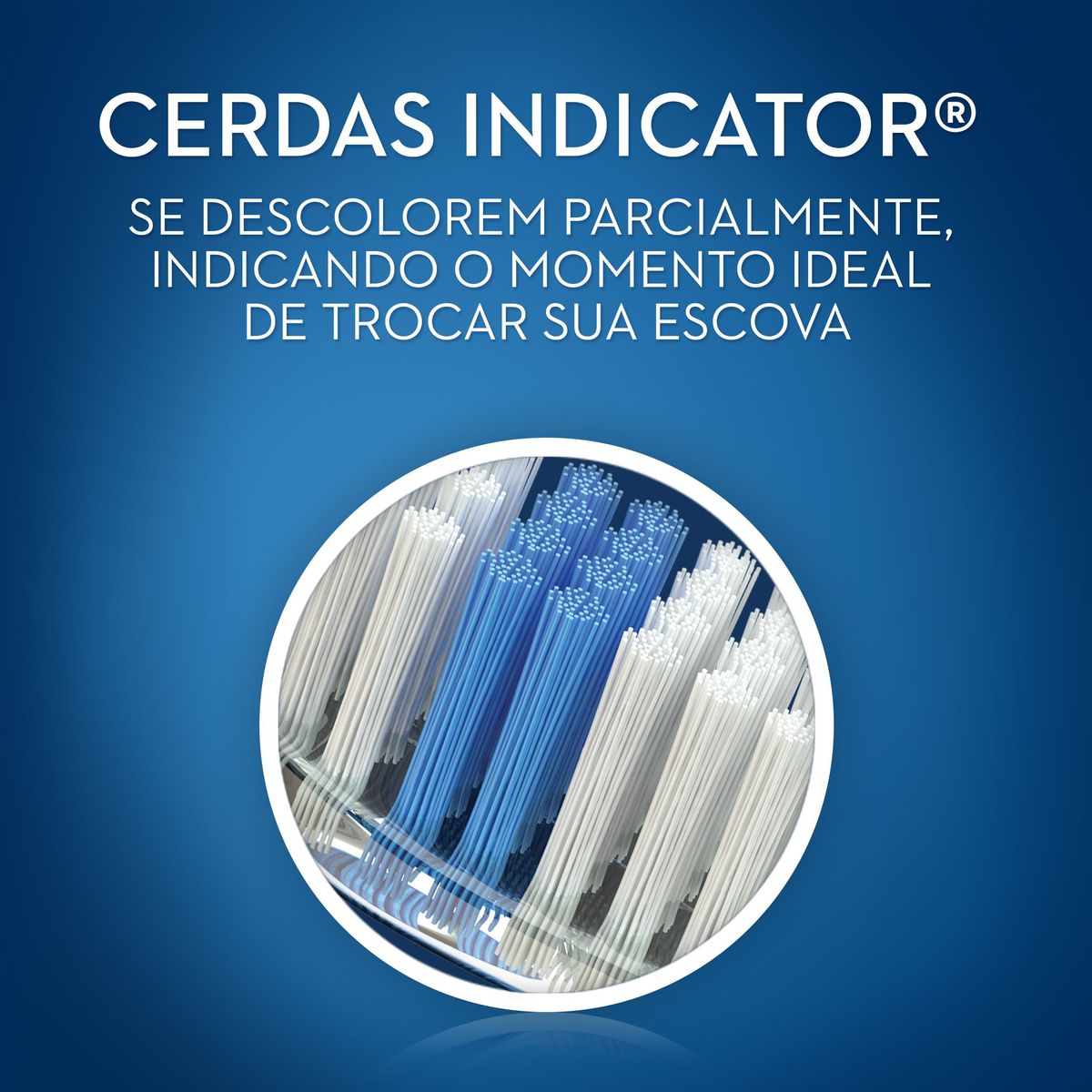 Encontraproduto.com.br - Kit Escova Dental Oral-B Indicator Grátis Creme Dental Oral-B 3D White Brilliant Fresh 70g