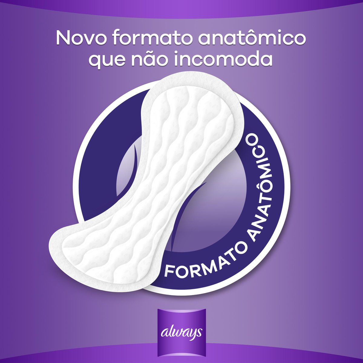 Encontraproduto.com.br - Absorvente Always Protetores Diários Sem Perfume Leve40 Pague30