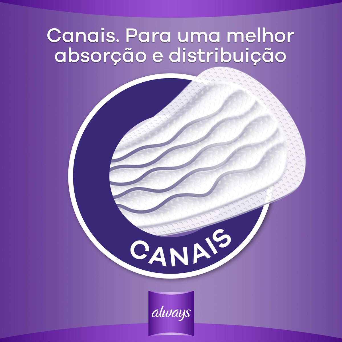 Encontraproduto.com.br - Absorvente Always Protetores Diários Sem Perfume Leve40 Pague30