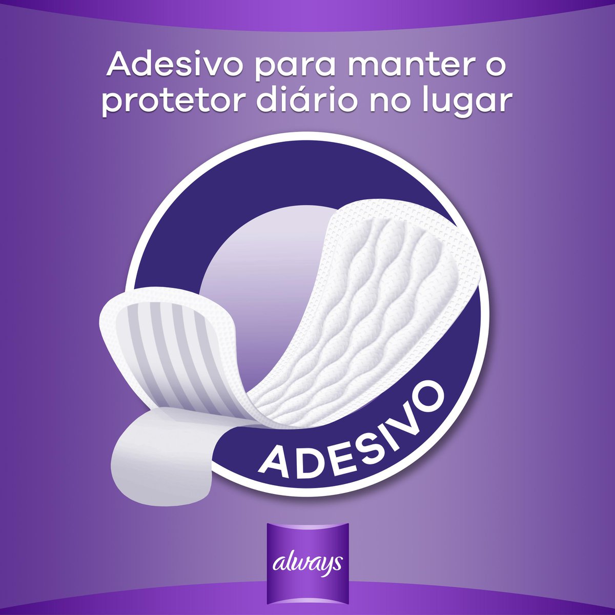 Encontraproduto.com.br - Absorvente Always Protetores Diários Sem Perfume Leve40 Pague30