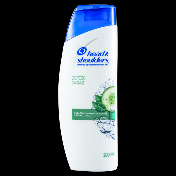 Shampoo Head & Shoulders Detox Frasco 200ml