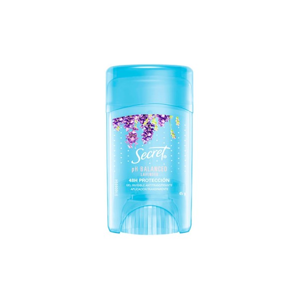 Desodorante Secret Clear Gel Lavander 45g