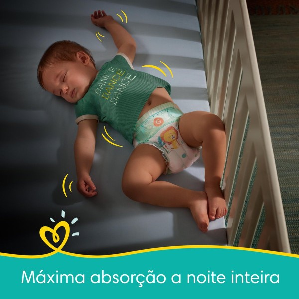 Encontraproduto.com.br - Fralda Pampers Confort Sec G 82 Unidades