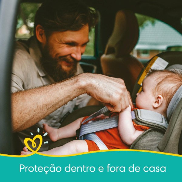 Encontraproduto.com.br - Fralda Pampers Confort Sec G 82 Unidades