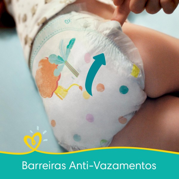 Encontraproduto.com.br - Fralda Pampers Confort Sec G 82 Unidades