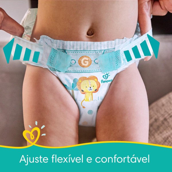 Encontraproduto.com.br - Fralda Pampers Confort Sec G 82 Unidades