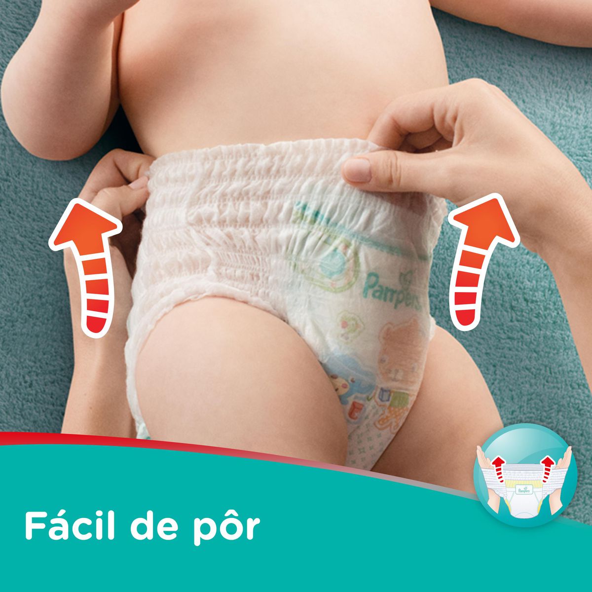 Encontraproduto.com.br - Fralda Pampers Pants Ajuste Total M 84 Unidades