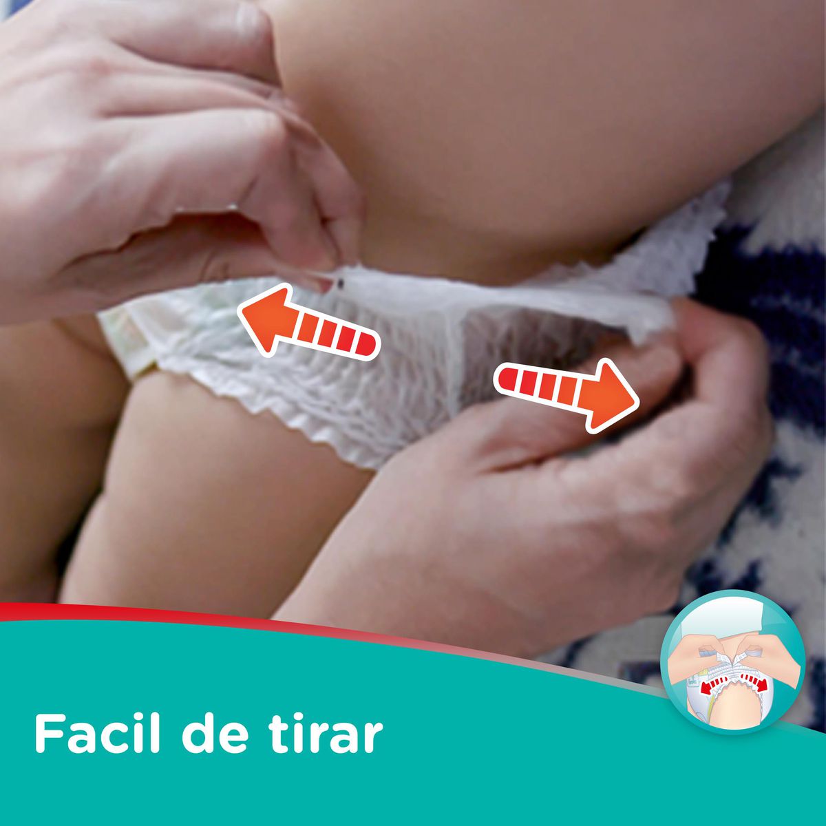 Encontraproduto.com.br - Fralda Pampers Pants Ajuste Total M 84 Unidades