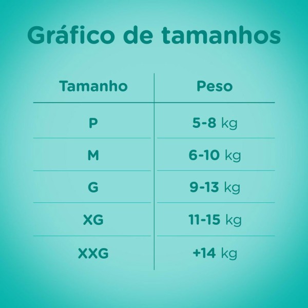 Encontraproduto.com.br - Fralda Descartável Pampers Supersec Jumbo G Pacote com 80 unidades