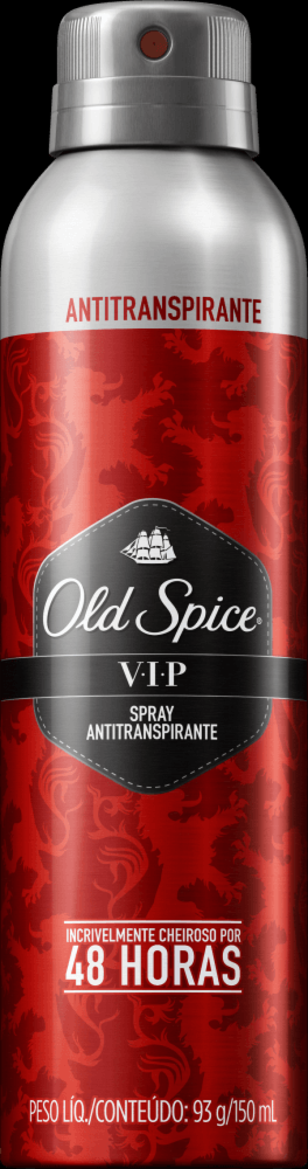 Antitranspirante Vip 48h Old Spice 150ml Spray