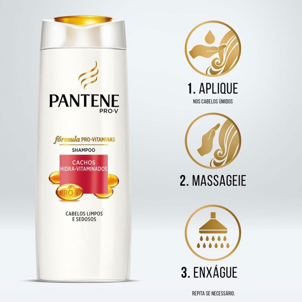 Encontraproduto.com.br - Kit Shampoo e Condicionador Pantene Cachos Hidra-Vitaminados