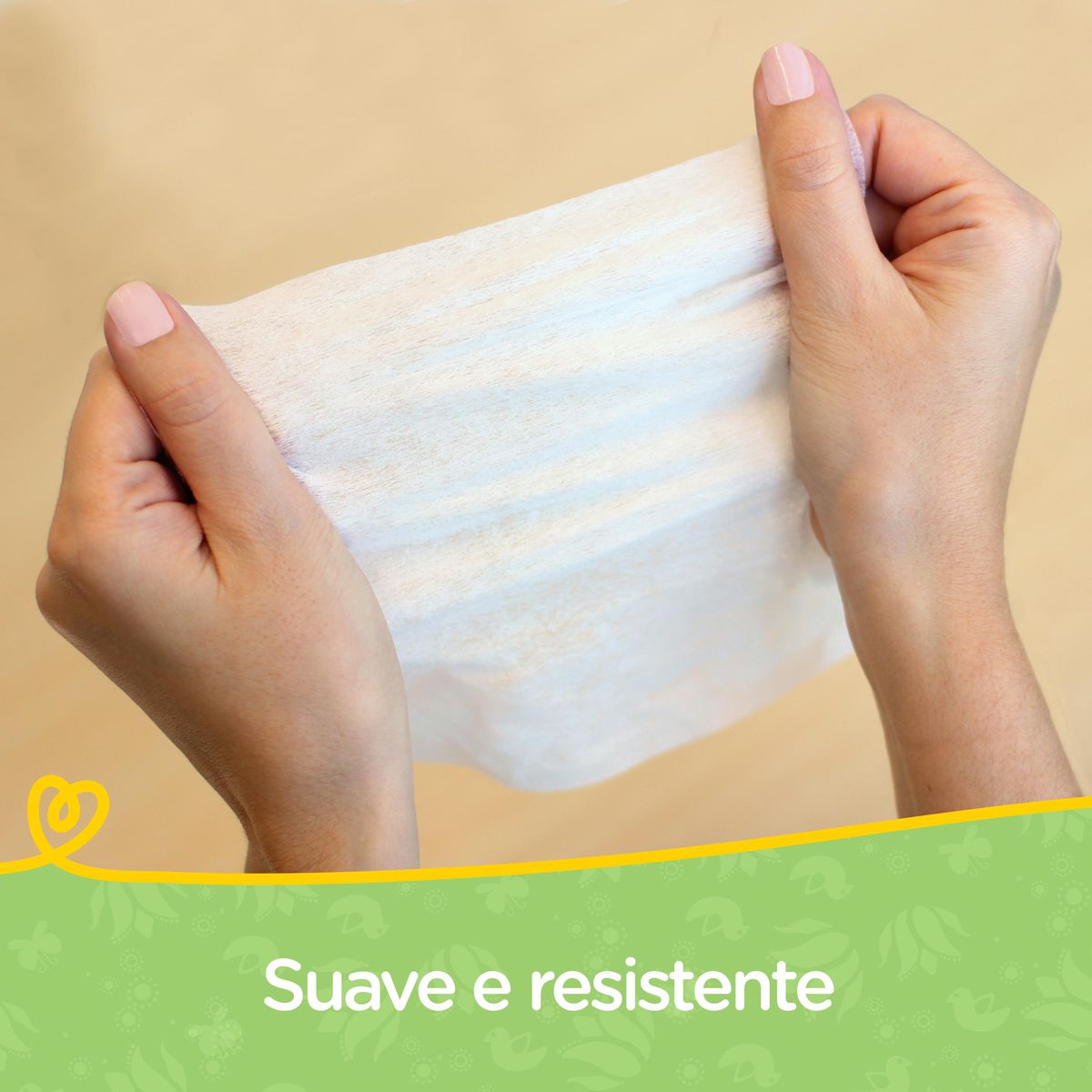 Encontraproduto.com.br - Toalhinhas Umedecidas Pampers Aroma de Aloe Vera 48 Unidades