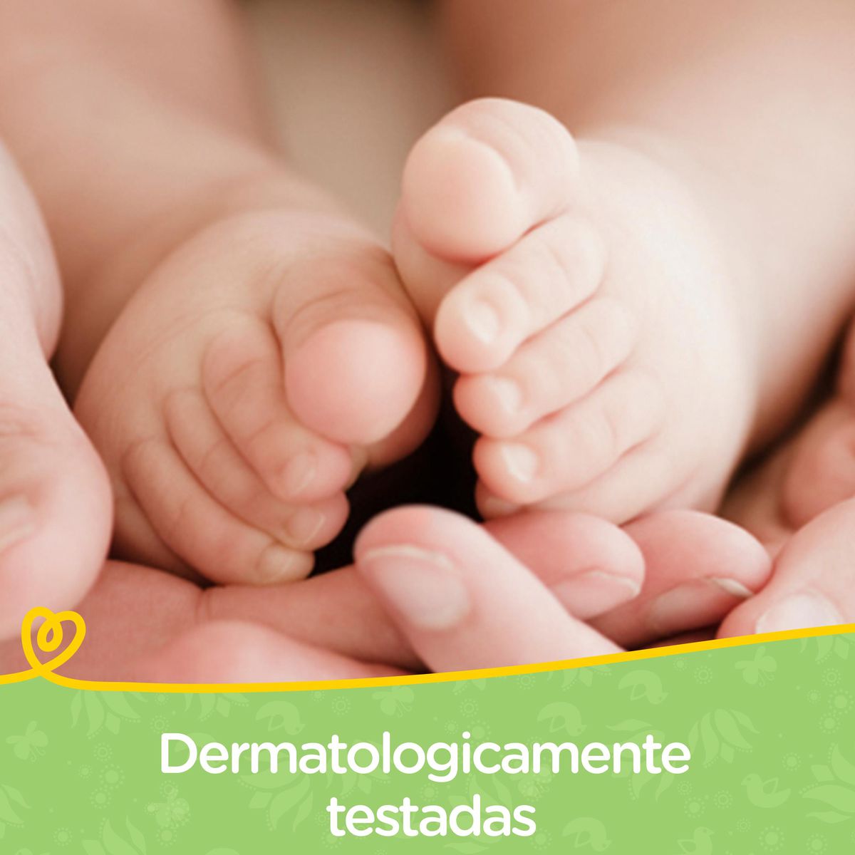 Encontraproduto.com.br - Toalhinhas Umedecidas Pampers Aroma de Aloe Vera 48 Unidades