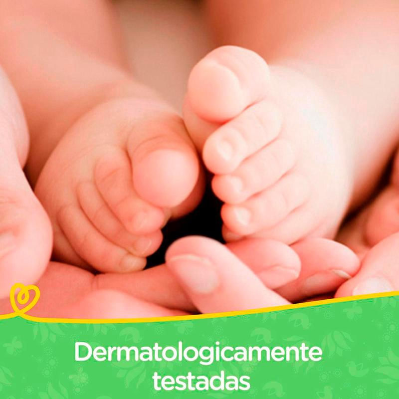 Encontraproduto.com.br - Kit de Toalhinhas Umedecidas Pampers Aroma de Aloe Vera 4 Pacotes 48 Unidades