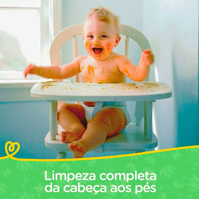 Encontraproduto.com.br - Kit de Toalhinhas Umedecidas Pampers Aroma de Aloe Vera 4 Pacotes 48 Unidades