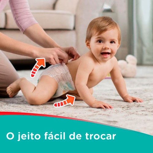 Encontraproduto.com.br - Fralda Pampers Pants Top G com 72un