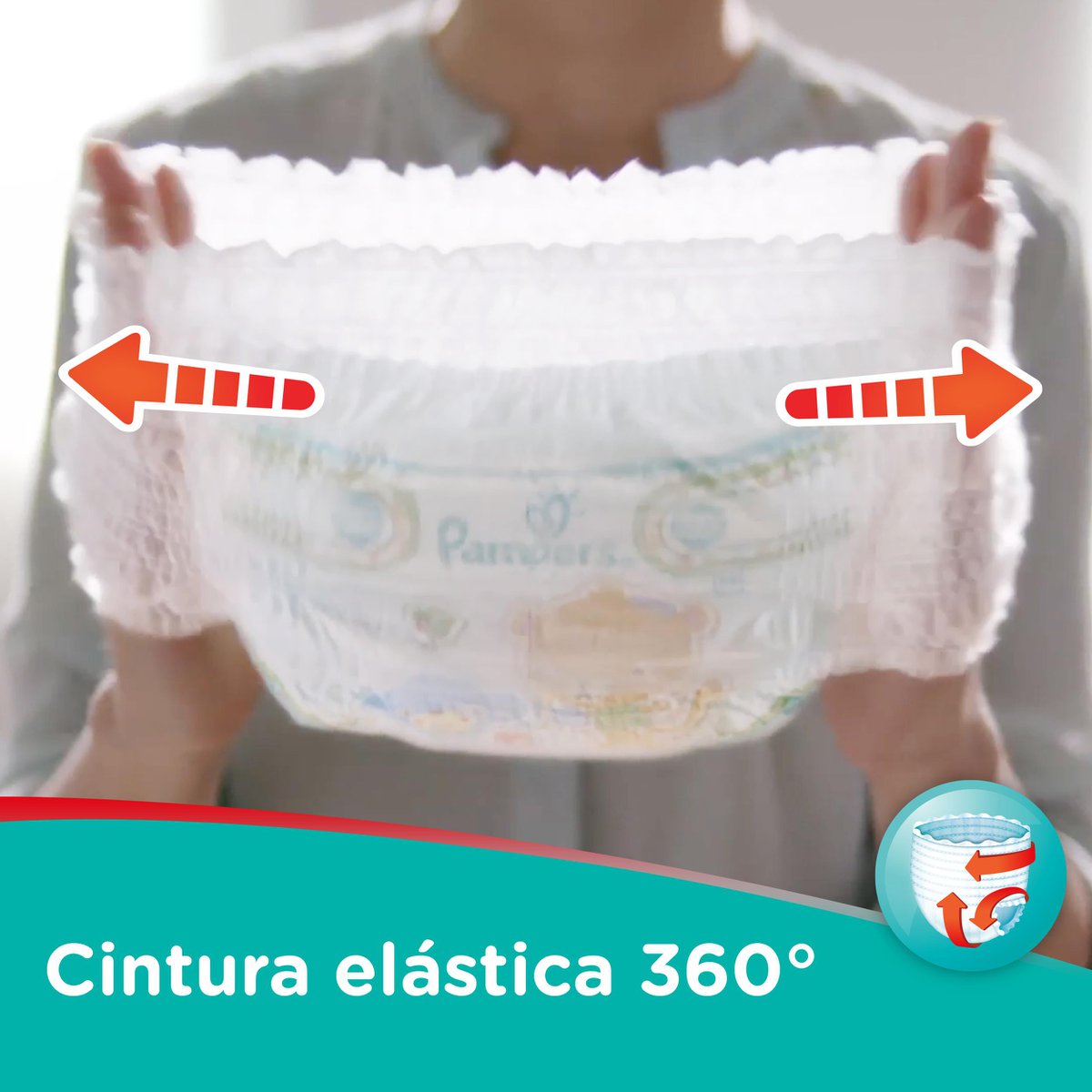Encontraproduto.com.br - Fralda Pampers Pants Top XXg com 60un